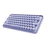 RAPOO Ralemo Pre 5 Wireless Keyboard (Purple) - Image 4