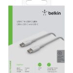 Belkin Boost Charge USB Type-C Cable (3.3', White) - Image 2