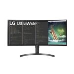 LG 35WN75CN UltraWide 35" (88.9CM) Curved QHD VA Display Monitor