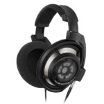 Sennheiser HD 800S Open-Back Hi-Res Audiophile Headphones, German Precision, 56mm Ring Radiator Drivers