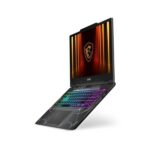 MSI CYBORG 15 INTEL CORE 7 240H/DDR5 8GB*2/1TB NVME PCIE SSD GEN4X4/INTEL WI-FI 6E AX211/WINDOWS11 HOME/NVIDIA GEFORCE RTX 5060 LAPTOP GPU, GDDR7 8GB/2 YEAR WARRANTY B2RWFKG-215IN - Image 4