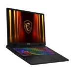 MSI CROSSHAIR A16 HX AMD RYZEN 7 8840HX PROCESSOR/DDR5 8GB*2/1TB NVME PCIE SSD GEN4X4/AMD WI-FI 6E RZ616/WINDOWS11 HOME/NVIDIA GEFORCE RTX 5060 LAPTOP GPU, GDDR7 8GB/2 YEAR WARRANTY D8WFKG-036IN - Image 2