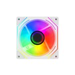Metta Monk 120mm ARGB Case Fan White - Image 3