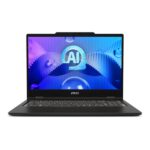 MSI VENTURE PRO 15 AI A1UDXG-022IN INTEL CORE ULTRA 5 PROCESSOR 125H/DDR5 8GB*2/1TB NVME PCIE SSD GEN4X4 RTX 3050 6GB, GDDR6 6GB /WINDOWS11 HOME/4 CELL, 55.2WHR/OFFICE + M365 2 YEAR WARRANTY TERM