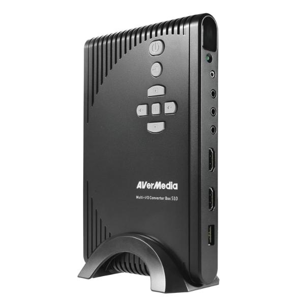 81-sr-pw-s-tu5-l.jpg AVerMedia ET510 Multi-I/O Converter Box - Image 1