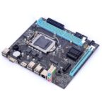 EVM EVMH61FHL H61-DDR3 Intel Motherboard With Nvme Slot - Image 2