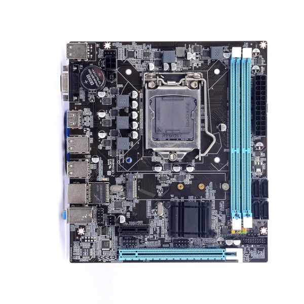 81QaHjQr3eL._SL1500.jpg EVM EVMH61FHL H61-DDR3 Intel Motherboard With Nvme Slot - Image 1