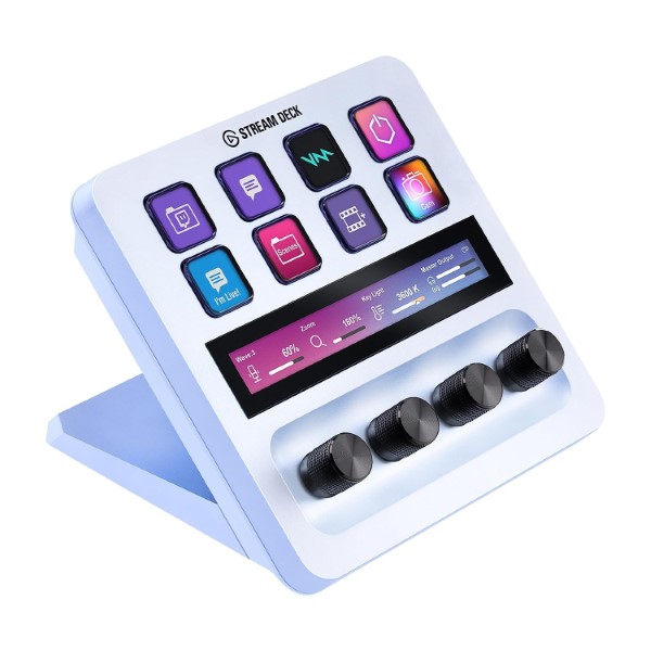 81ba98RDwcL._SL1500.jpg Elgato Stream Deck + White - Image 1