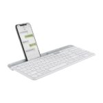 Logitech K580 Slim Wireless Keyboard - White - Image 3