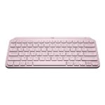 Logitech MX Keys Mini Wireless Keyboard - Rose - Image 4