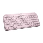 Logitech MX Keys Mini Wireless Keyboard - Rose - Image 3
