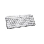 Logitech MX Keys Mini For Mac Wireless Keyboard (Pale Grey) - Image 3