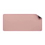 Logitech Desk Mat Studio Series Mouse Pad - Darker Rose (Large) - Image 3