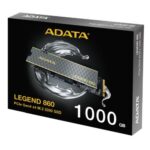 ADATA 1TB Legend 860 M.2 2280 PCIe4 NVMe Gen4 SSD - Image 3