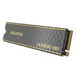 ADATA 500GB Legend 860 M.2 2280 PCIe4 NVMe Gen4 SSD - Image 2