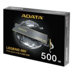 ADATA 500GB Legend 860 M.2 2280 PCIe4 NVMe Gen4 SSD - Image 3
