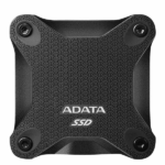 ADATA SD600Q 240GB PS5 Portable External SSD Solid State Drive - Black