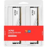 ADATA XPG Lancer Blade 32GB (2x16GB) DDR5 6000 MHz Memory (AX5U6000C3416G-DTLABWH) - Image 2