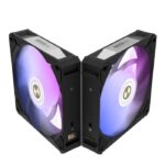 ALSEYE Infinity i12 120mm PC Case Fan (Black) - Image 2