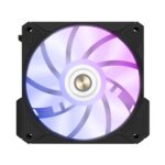 ALSEYE Infinity i12 120mm PC Case Fan (Black) - Image 5