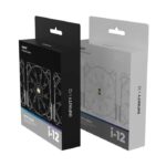 ALSEYE Infinity i12 120mm PC Case Fan (Black) - Image 3