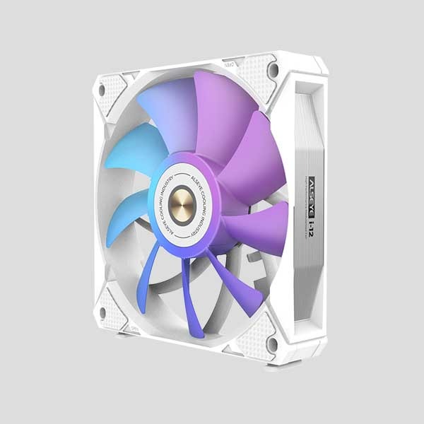 ALSEYE-Infinity-i12-120mm-PC-Case-Fan-White-1.jpg ALSEYE Infinity i12 120mm PC Case Fan (White) - Image 1