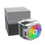 ALSEYE Infinity i600 120mm CPU Cooler (White) - Image 4