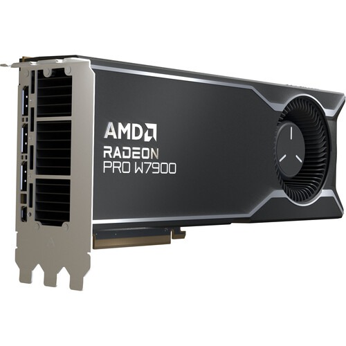 AMD-Radeon-Pro-W7900-Professional-Graphics-Card.jpg AMD Radeon Pro W7900 Professional Graphics Card - Image 1