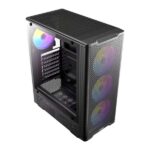 ANTEC VX310 Elite RGB ATX Mid Tower Cabinet (Black) - Image 2