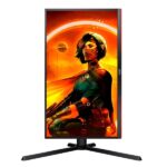 AOC Gaming 25G3ZM 25-inch 1920x1080, 240Hz, 0.5ms MPRT, FreeSync Premium, Full HD Monitor ( HDMI, DisplayPort, USB hub) black/red - Image 2