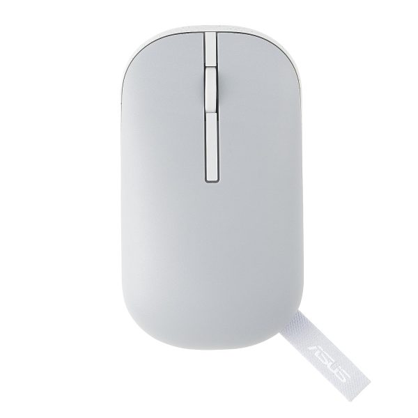 ASUS-MD100-Marshmallow-Grey-e1694165906143.jpg ASUS MD100 Marshmallow/Silent, Adj. Wireless Optical Mouse (Grey) - Image 1