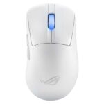 ASUS ROG Keris II Ace Wireless Gaming Mouse (White)