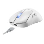 ASUS ROG Keris II Ace Wireless Gaming Mouse (White) - Image 4