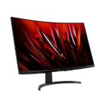 Acer NITRO 80.01 cm (31.5 inch) Curved Full HD LED Backlit VA Panel with 1500R Curvature, Stereo Speakers, 2X HDMI & DP Ports, Eye Care Gaming Monitor (ED320Q)  (AMD Free Sync, Response Time: 1 ms, 240 Hz Refresh Rate) - Image 2