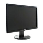 Acer K202HQL LED Backlit Computer LCD Monitor with VGA and HDMI Ports (Black) - Image 2