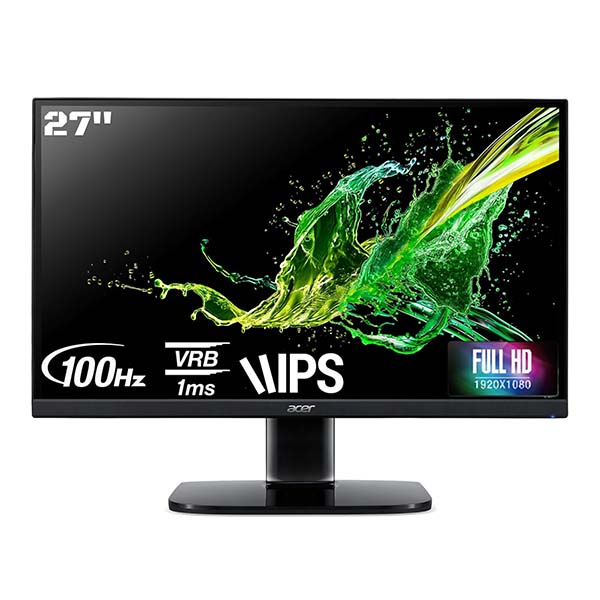Acer-KA270-E-27-Inch-IPS-Full-HD-LCD-Monitor-1.jpg Acer KA270 E 27 Inch IPS Full HD LCD Monitor - Image 1
