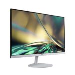 Acer SA272E 27 Inch Full HD IPS Ultra Slim (7.2mm Thick) Backlight LED LCD Monitor (White) - Image 2