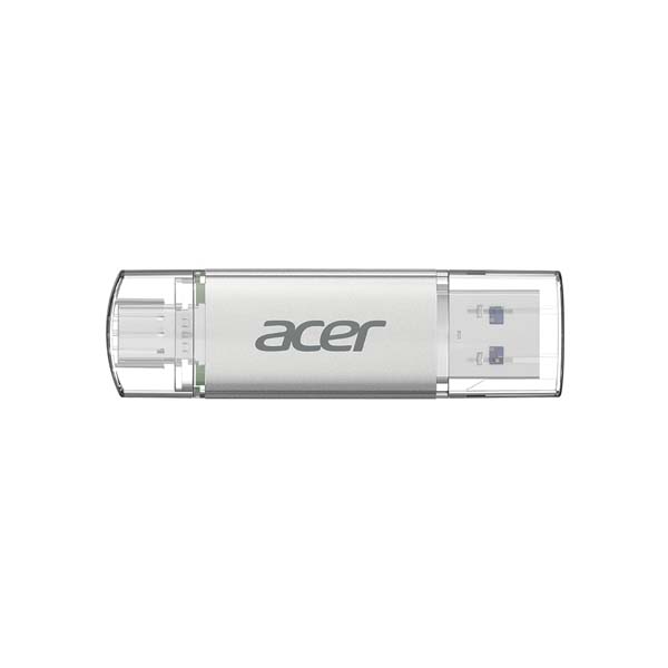 Acer-UT300-64GB-USB-3.2-Gen1-Flash-Drive.jpg Acer UT300 64GB USB 3.2 Gen1 Flash Drive - Image 1