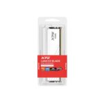 Adata XPG Lancer Blade RGB 16GB (16GBx1) DDR5 6000MHz CL48 Desktop Ram (White) - Image 3