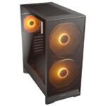 Cougar Airface 180 Mid Tower Cabinet - Black - Image 2