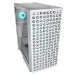 Cougar Airface Eco RGB Mid Tower - White