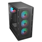 Cougar Airface Pure RGB Mid Tower Cabinet - Black - Image 2