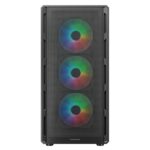 Cougar Airface Pure RGB Mid Tower Cabinet - Black - Image 3