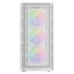 Cougar Airface Pure RGB Mid Tower Cabinet - White - Image 4