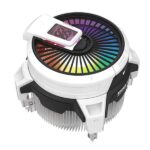 Alseye Warrior W90 ARGB 40mm CPU Air Cooler (For AMD AM4/AM5 Sockets) - Image 2