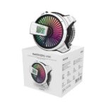 Alseye Warrior W90 ARGB 40mm CPU Air Cooler (For AMD AM4/AM5 Sockets) - Image 4