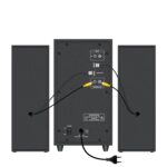 Ant Esports GS80 2.1 RGB Gaming Speakers - Image 2