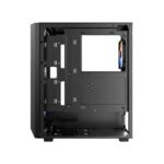 Antec AX67 ARGB ATX Mid Tower Case (Black) - Image 4