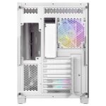 Antec C5 Curve ARGB Mid-Tower ATX PC Case (White) - Image 2