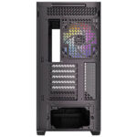 Antec C7 ARGB Mid-Tower E-ATX PC Cabinet (Black) - Image 3